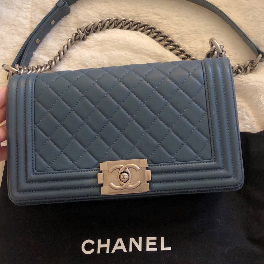Chanel Old Medium Boy